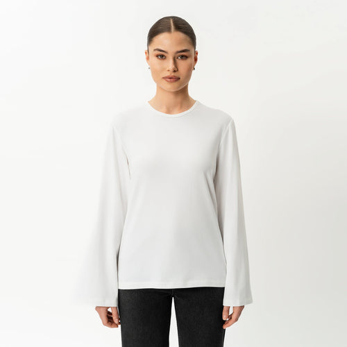 Pima Long-sleeve T-shirt