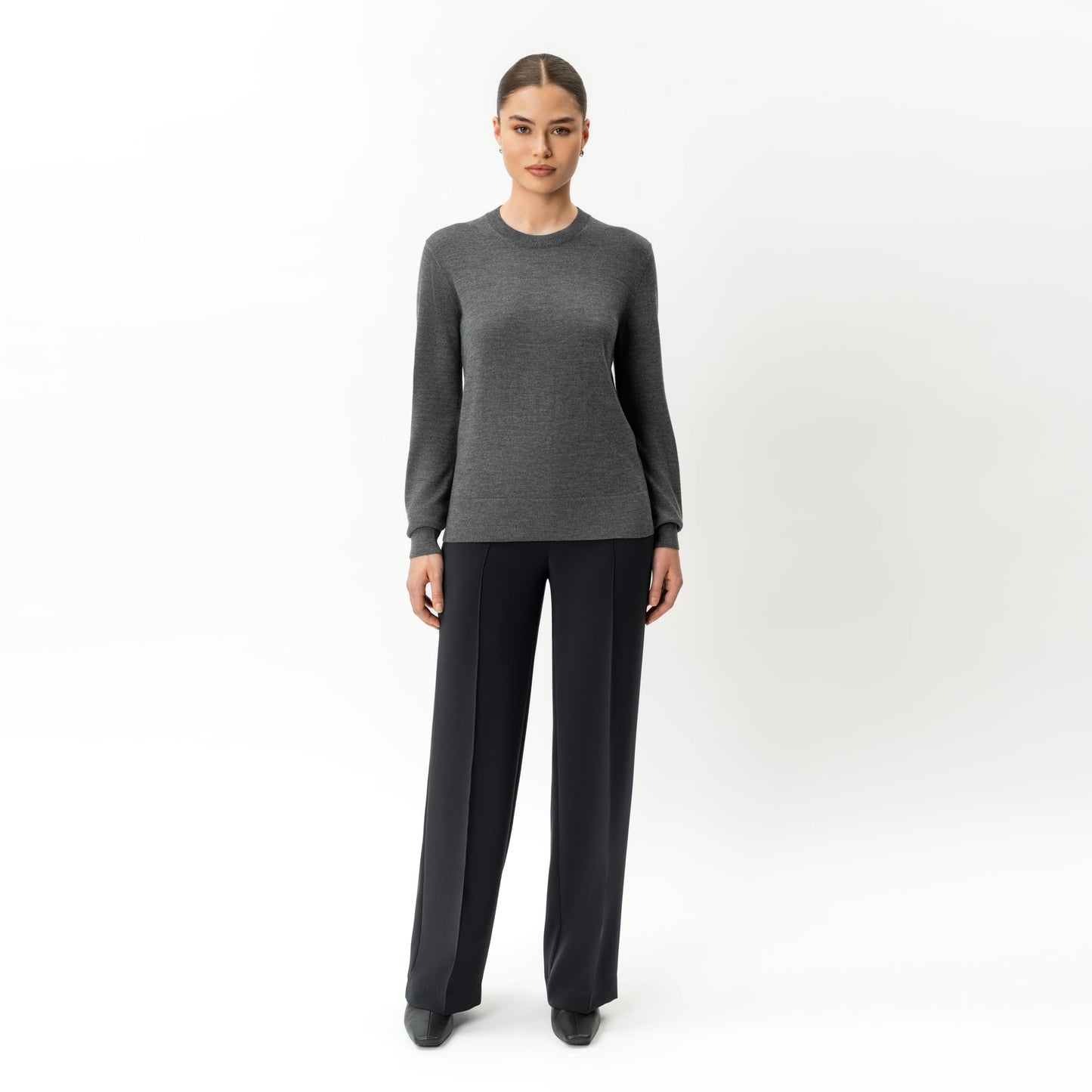 Merino Wool Crewneck