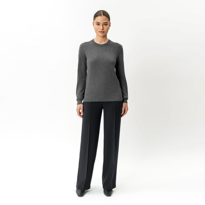 Merino Wool Crewneck