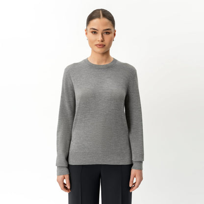 Merino Wool Crewneck