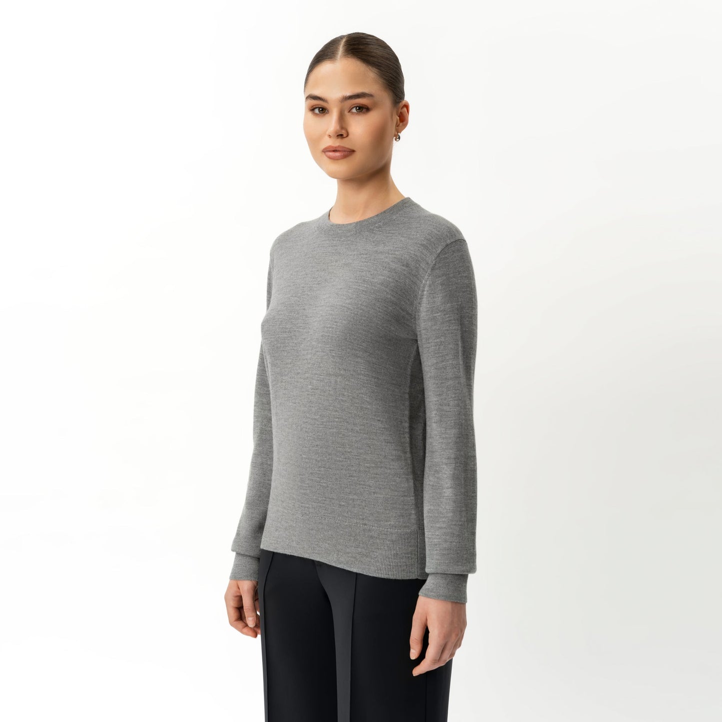 Merino Wool Crewneck