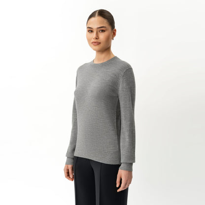 Merino Wool Crewneck