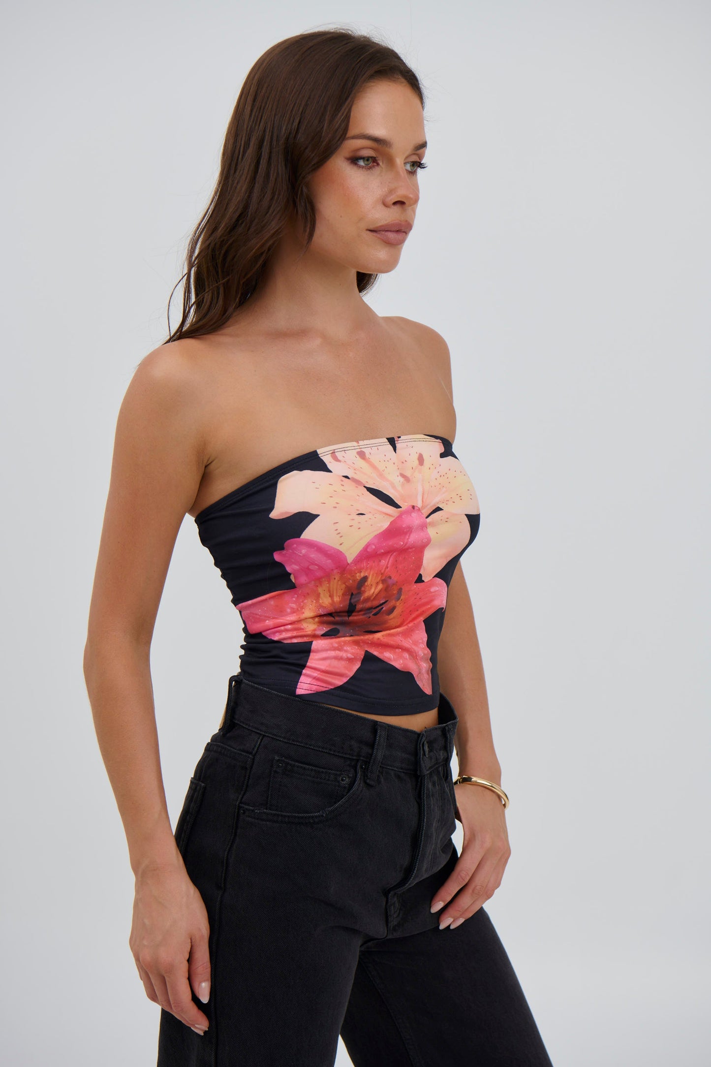 Florence Top Black - FINAL SALE