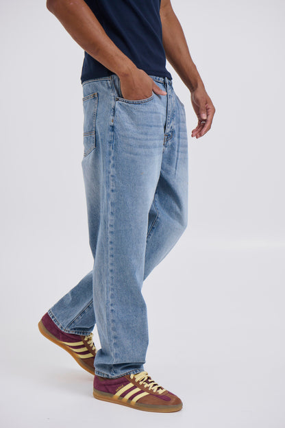 Joshua Straight Leg Denim Blue - FINAL SALE