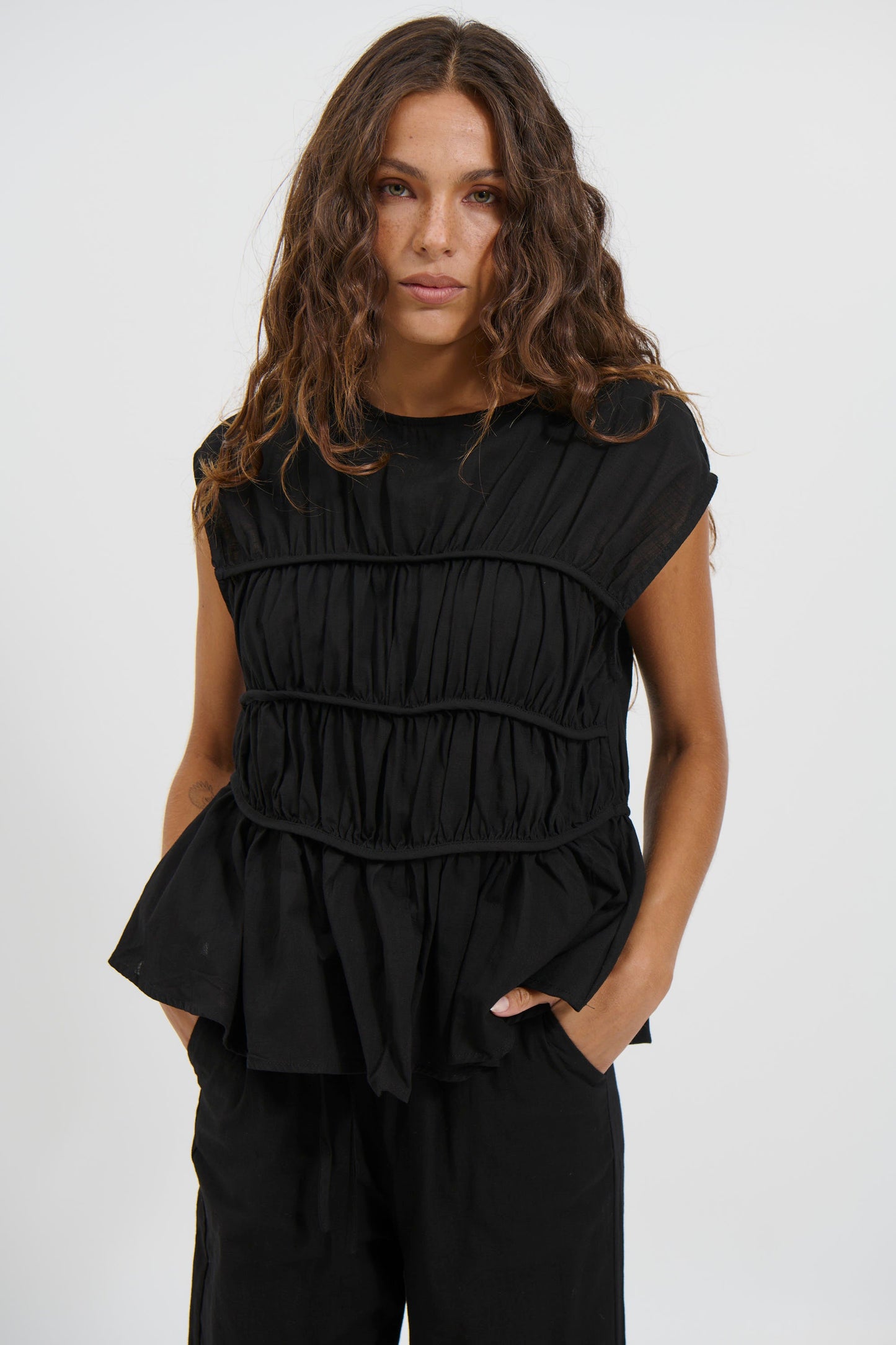 Cara Set Black - FINAL SALE