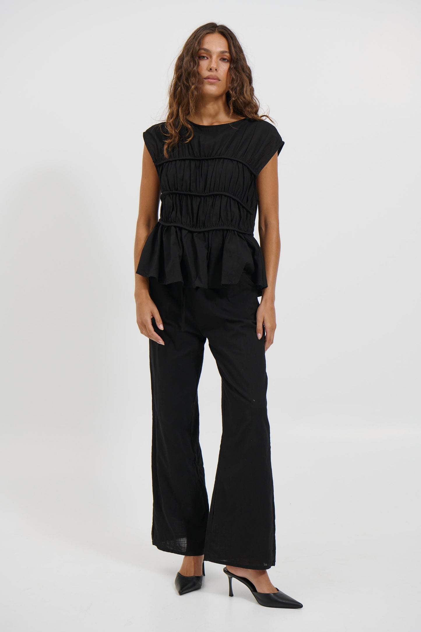 Cara Set Black - FINAL SALE