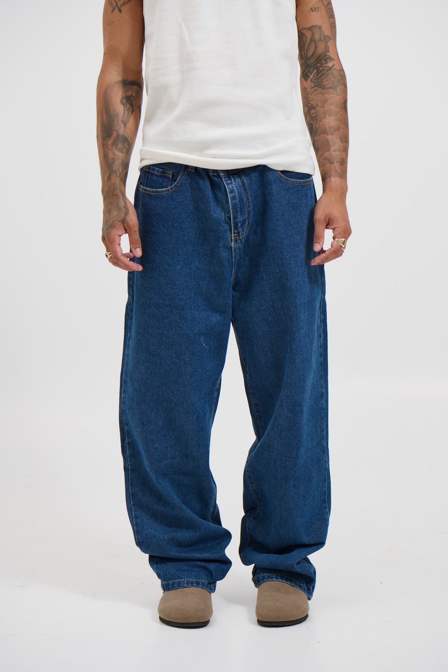 Christo Relaxed Denim Dark