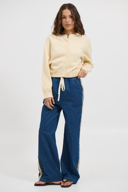 Jay Denim Pant Dark Indigo - FINAL SALE