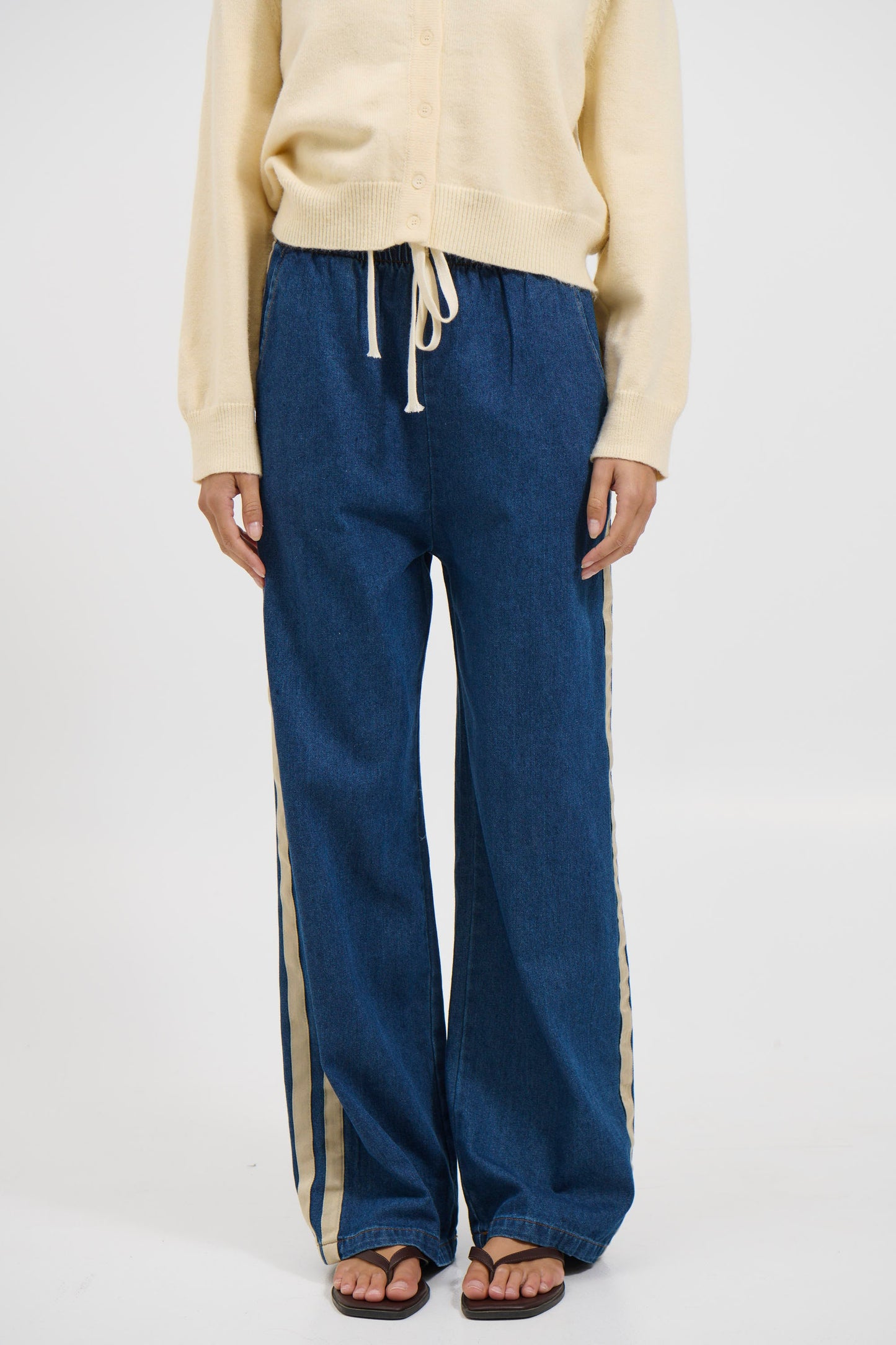Jay Denim Pant Dark Indigo - FINAL SALE