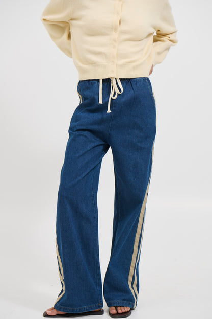 Jay Denim Pant Dark Indigo - FINAL SALE