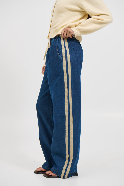 Jay Denim Pant Dark Indigo - FINAL SALE
