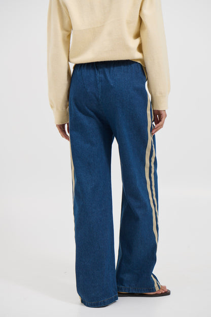 Jay Denim Pant Dark Indigo - FINAL SALE