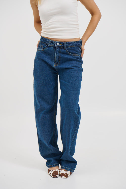Andie Jean Mid Blue