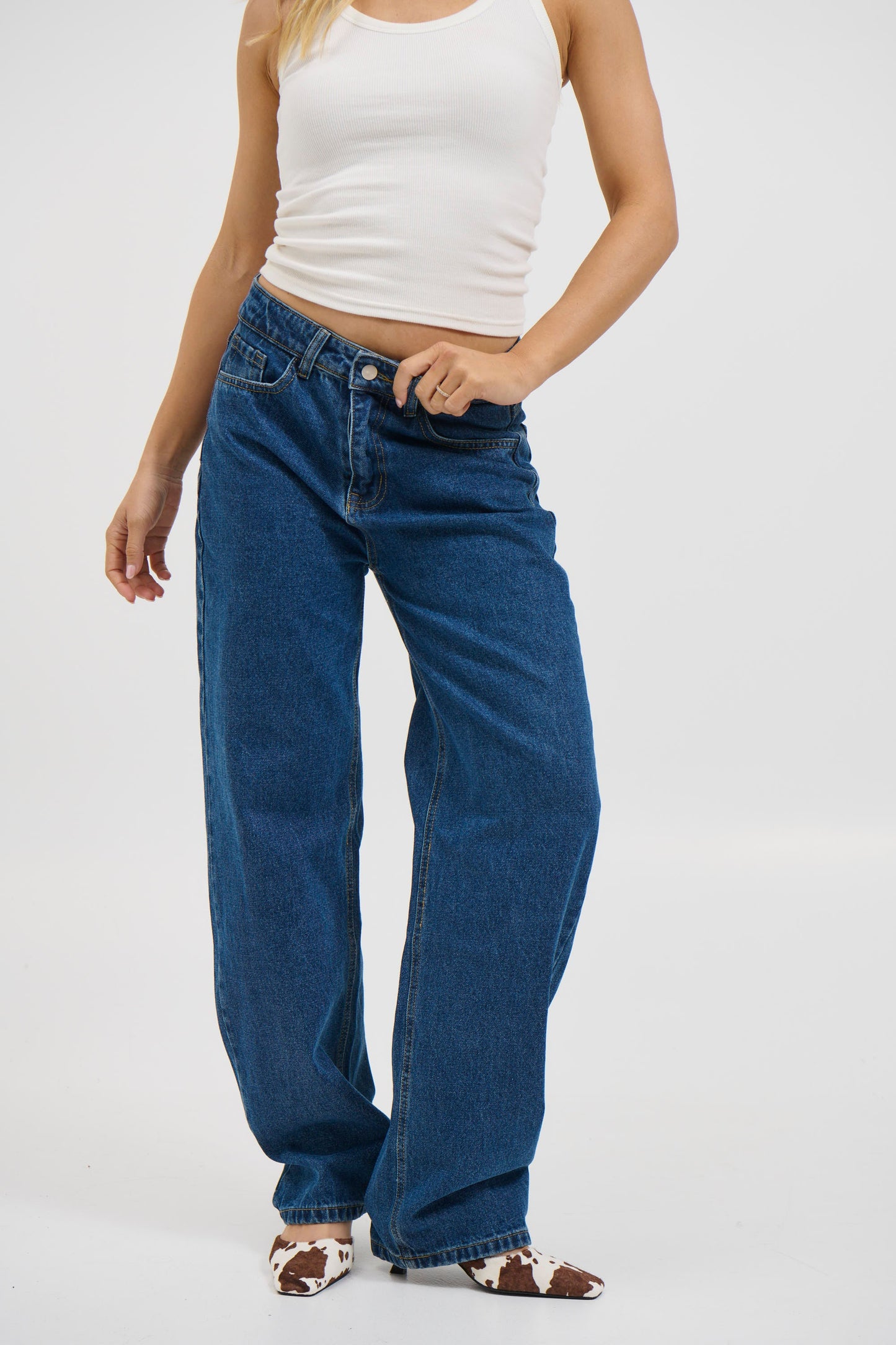 Andie Jean Mid Blue