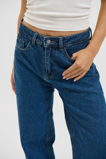 Andie Jean Mid Blue