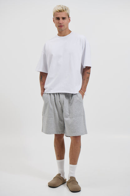 Jude Jersey Short Grey