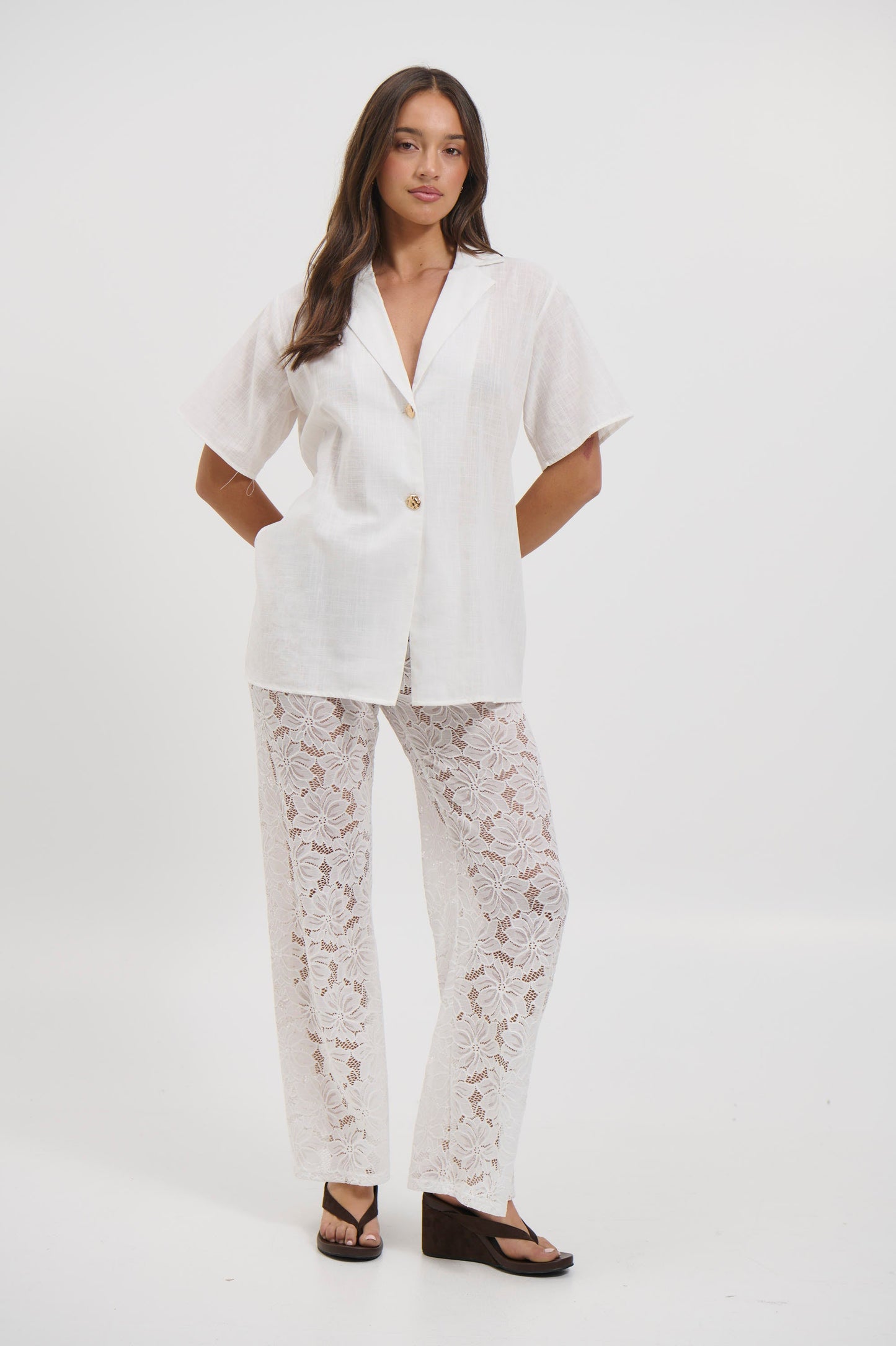 Jordan Set White