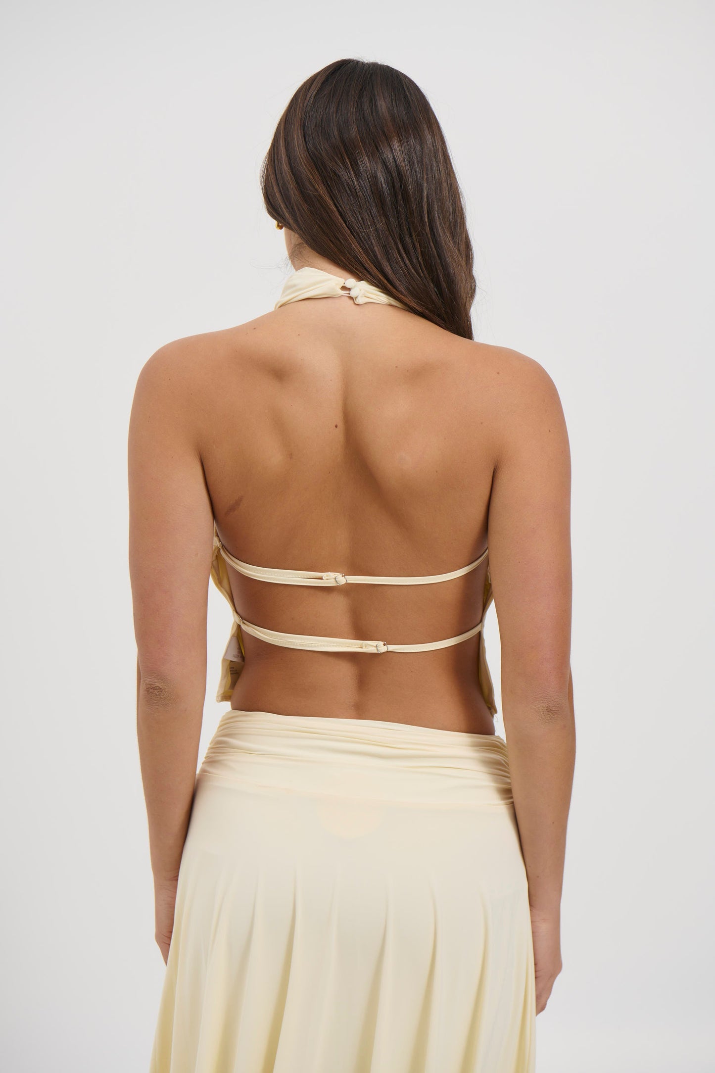 Adeline Top Butter - FINAL SALE