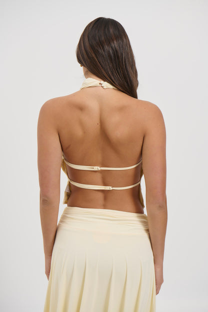 Adeline Top Butter - FINAL SALE