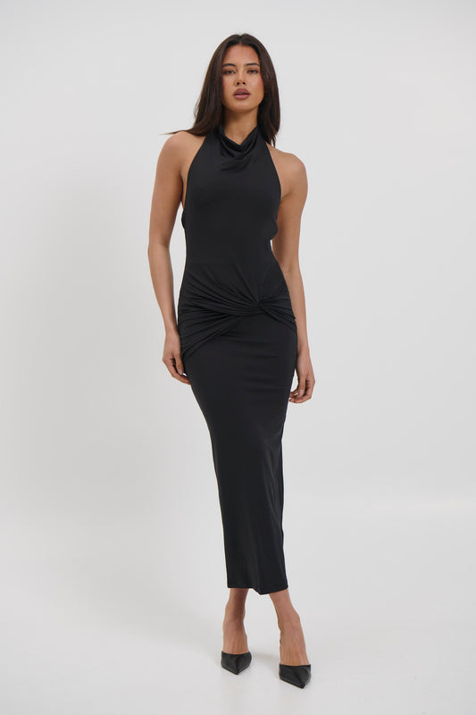 Darling Maxi Dress Black