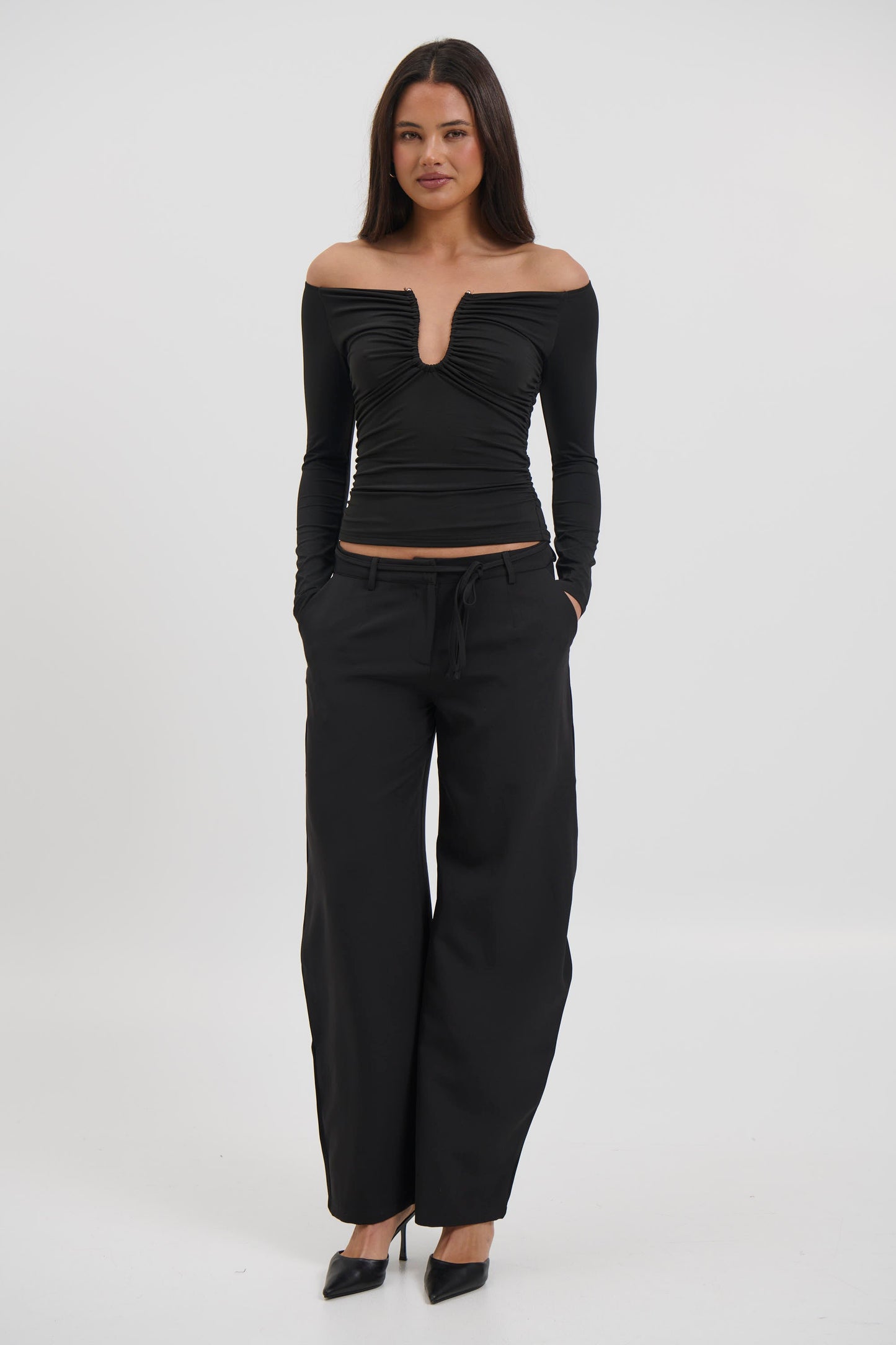 Gisella Top Black - FINAL SALE