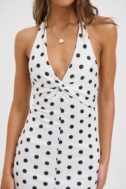 Lara Maxi Dress White - FINAL SALE