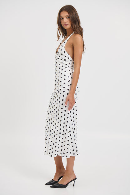 Lara Maxi Dress White - FINAL SALE