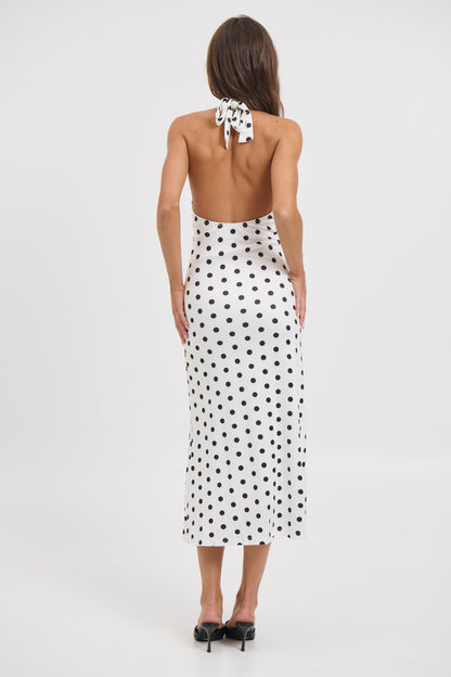 Lara Maxi Dress White - FINAL SALE