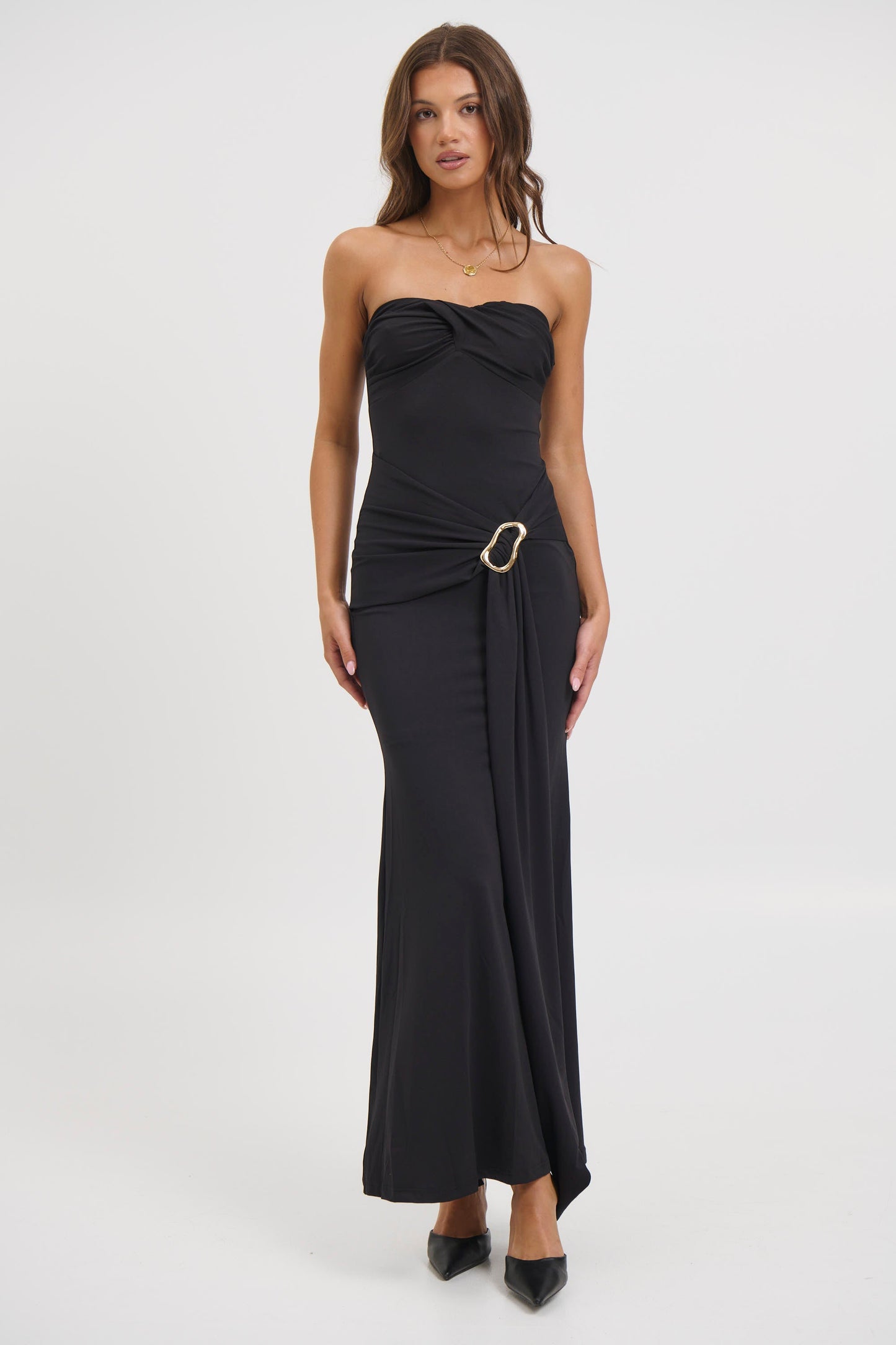 Kelly Maxi Dress Black - FINAL SALE