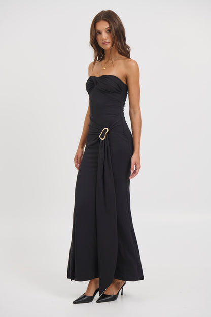Kelly Maxi Dress Black - FINAL SALE