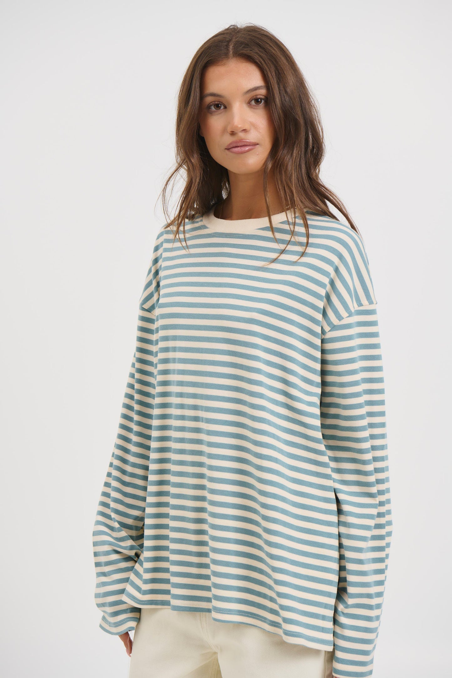Asher Long Sleeve Sage - FINAL SALE