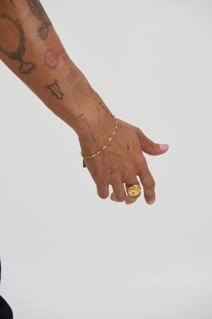 Dylan Chain Bracelet 18K Gold Plated