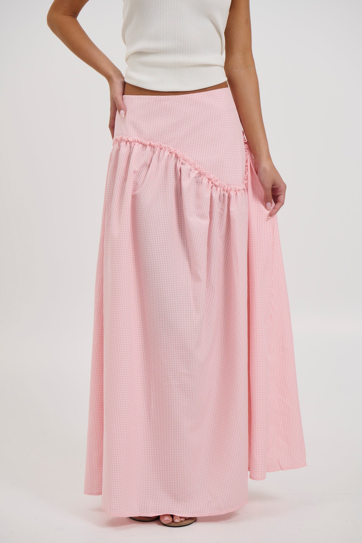 Ari Maxi Skirt Candy