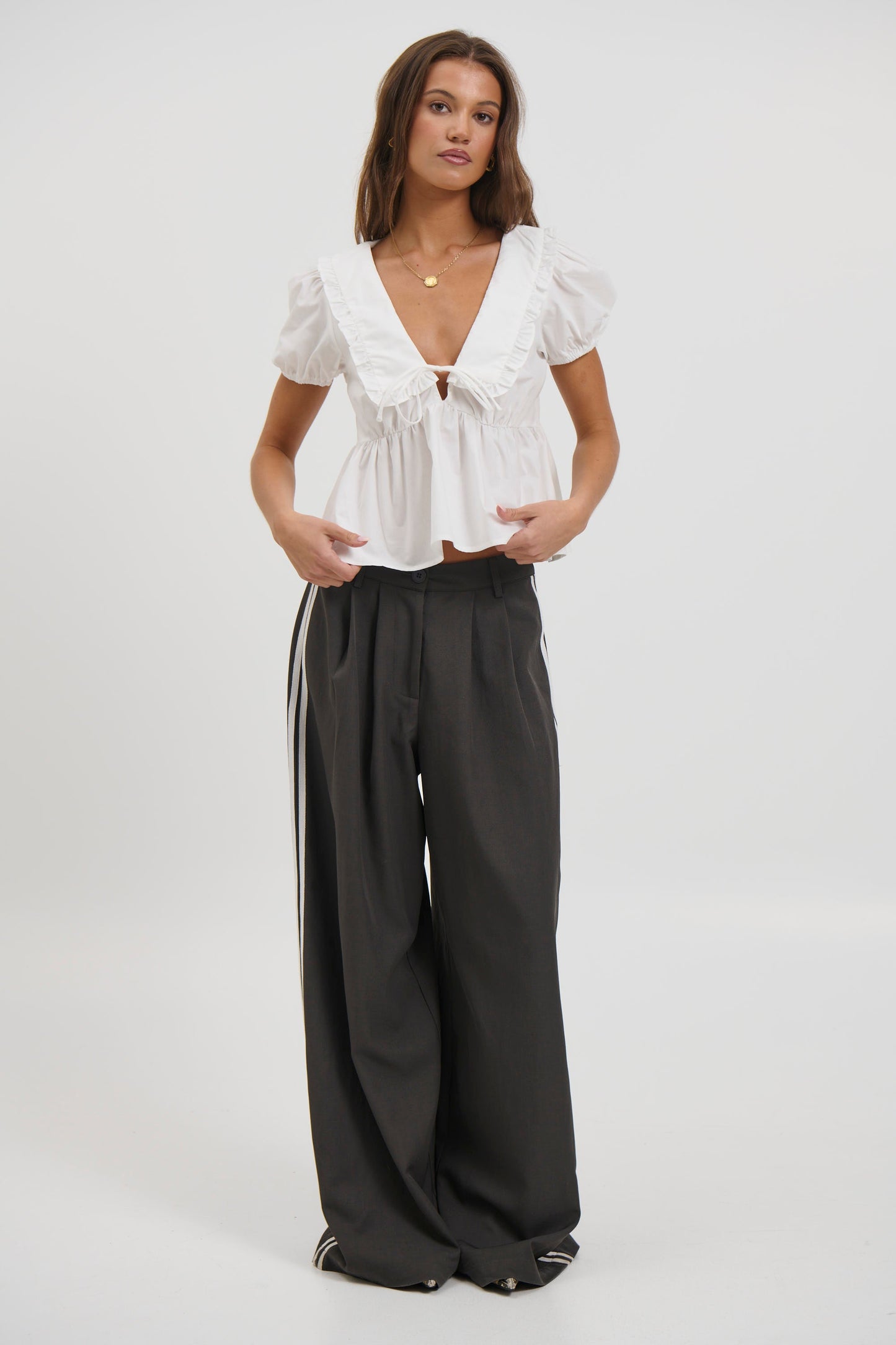 Elouise Shirt White