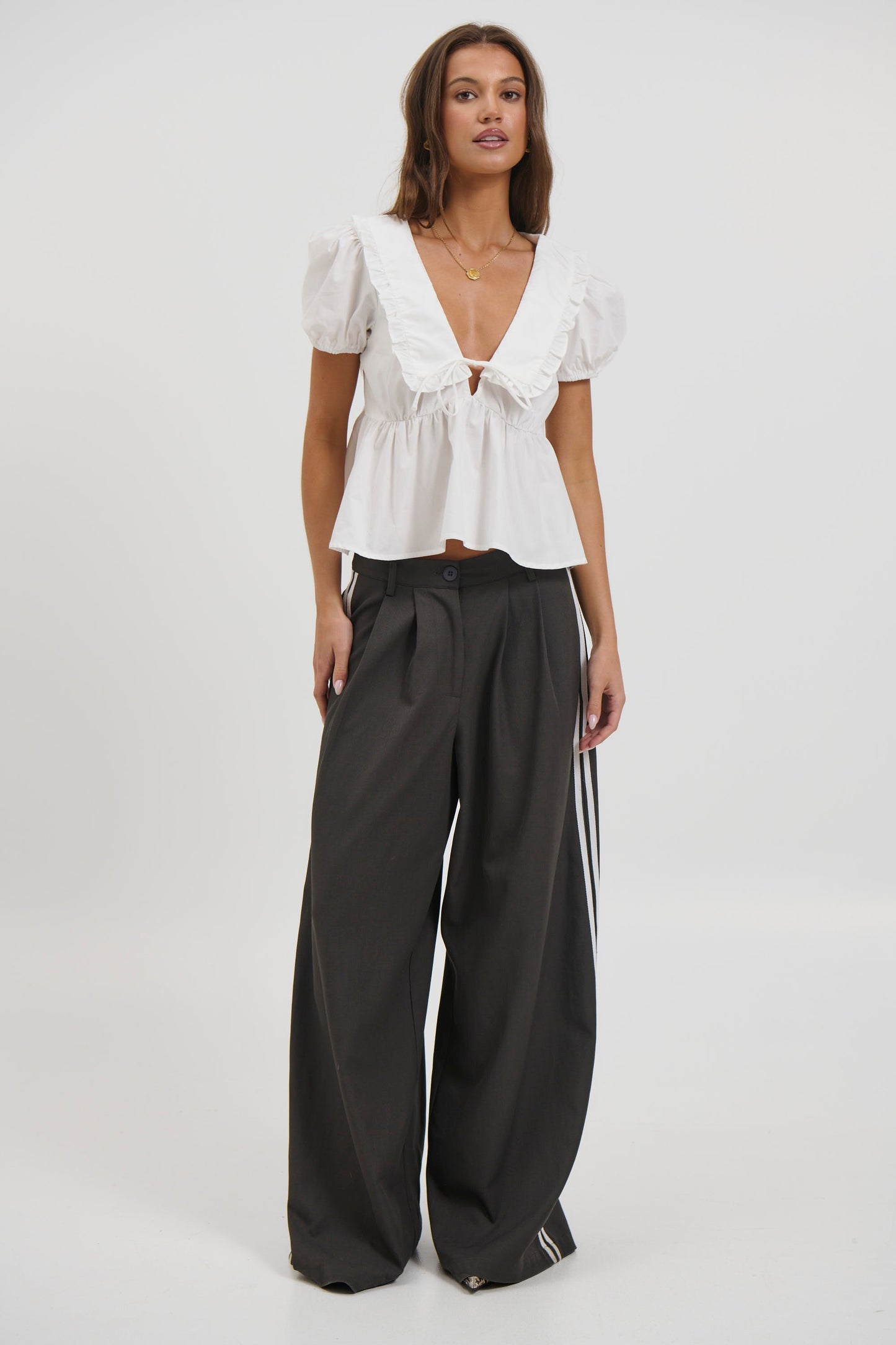 Elouise Shirt White