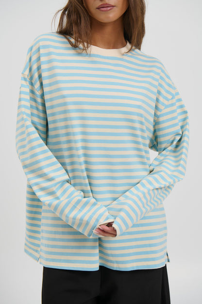 Asher Long Sleeve Sky - FINAL SALE