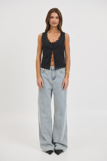 Cadia Top Black