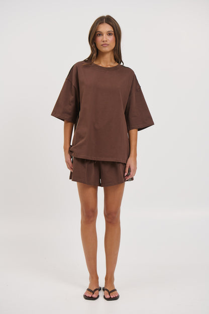 Charly Short Chocolate