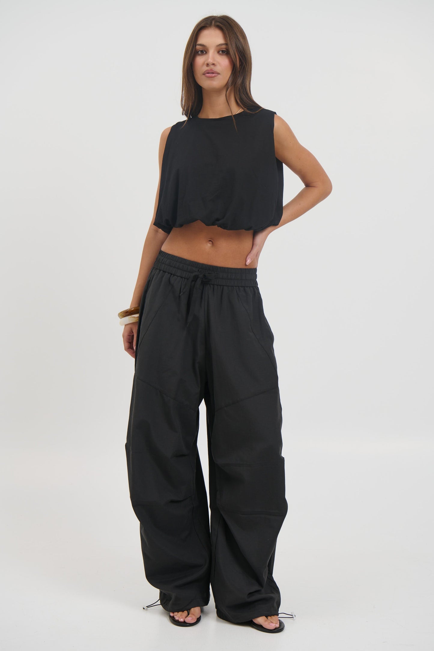 Lavinia Pant Black