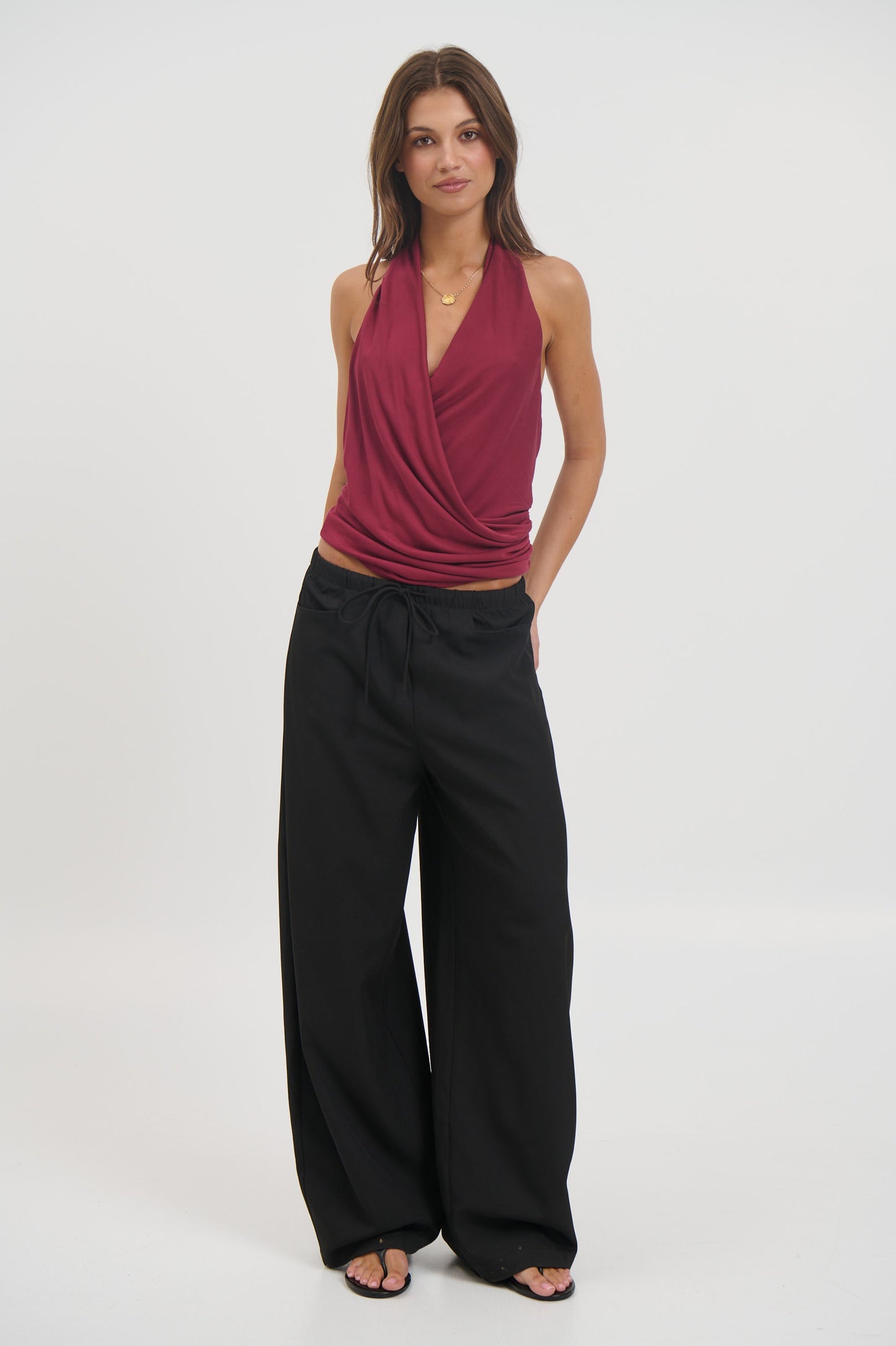 Caitlyn Top Wine