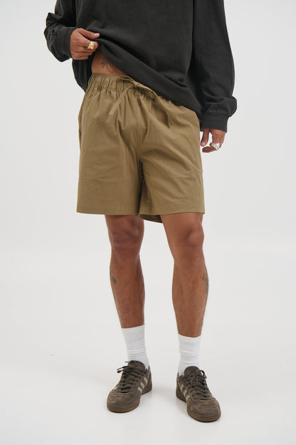 Jacob Casual Everyday Short Army