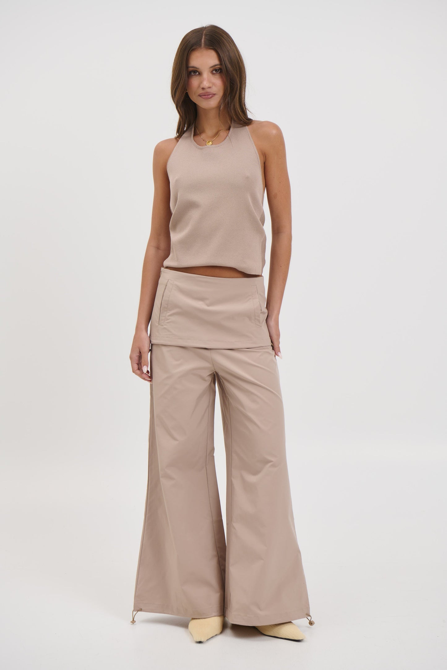 Arletta Pant Mocha - FINAL SALE