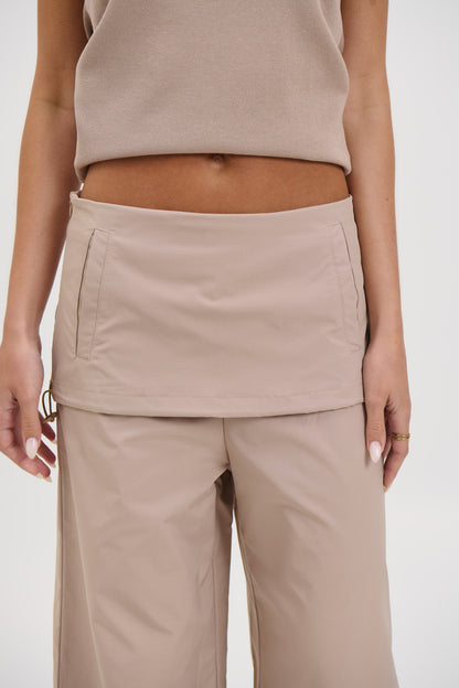Arletta Pant Mocha - FINAL SALE