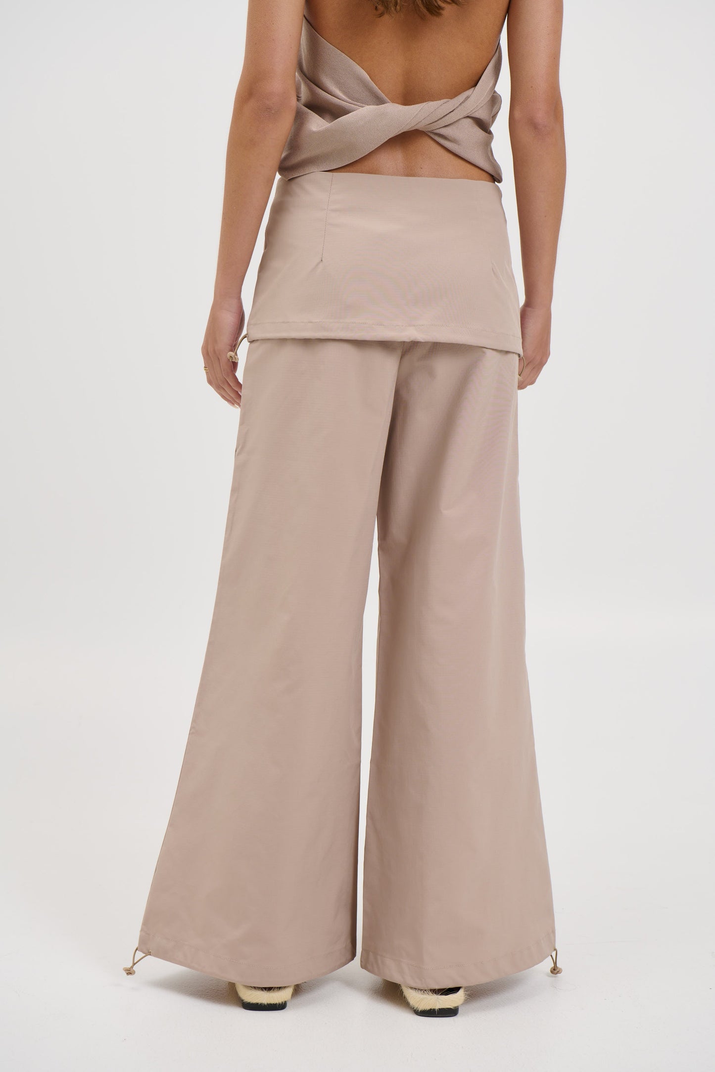 Arletta Pant Mocha - FINAL SALE