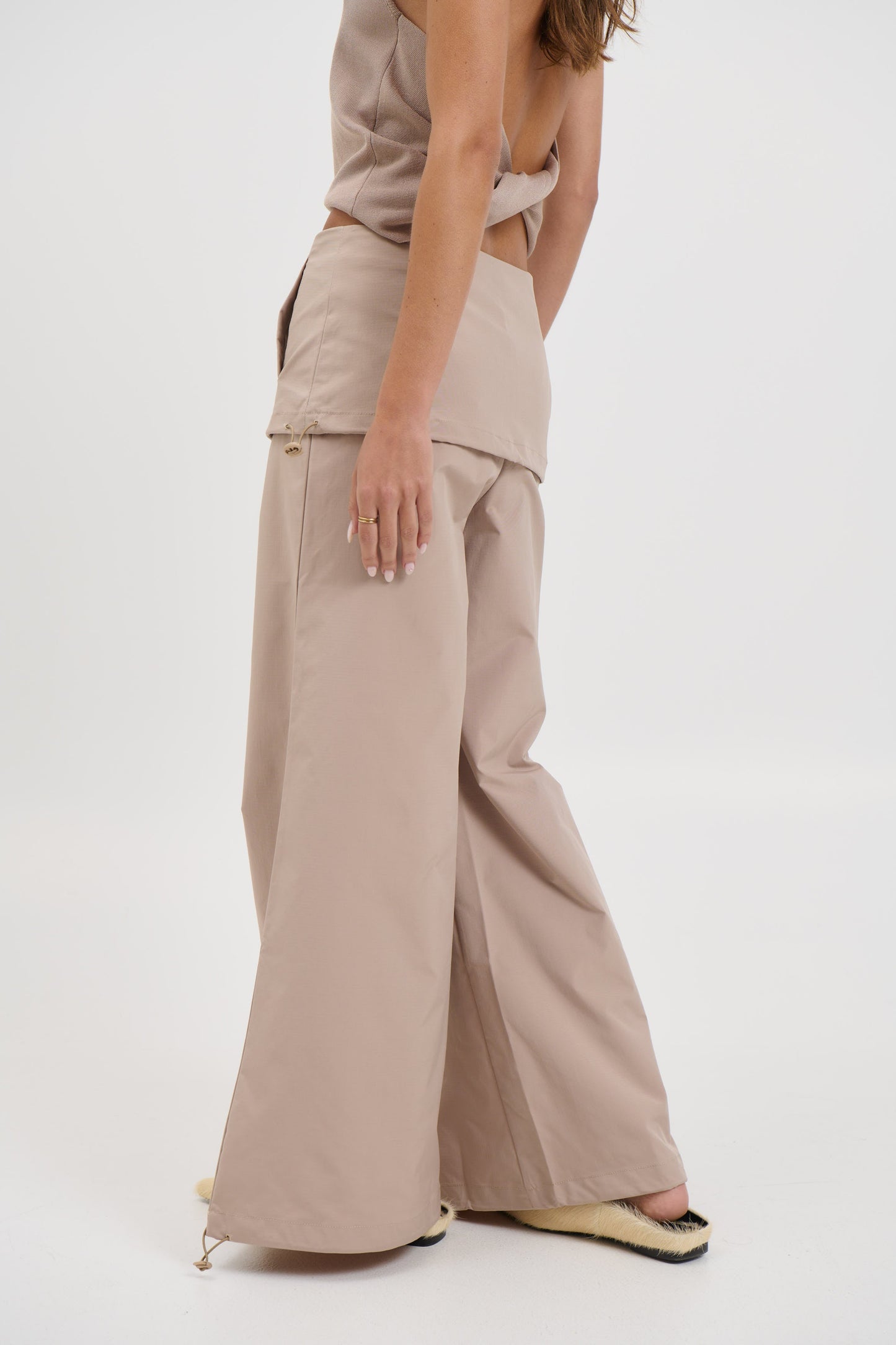 Arletta Pant Mocha - FINAL SALE