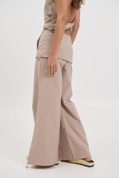 Arletta Pant Mocha - FINAL SALE