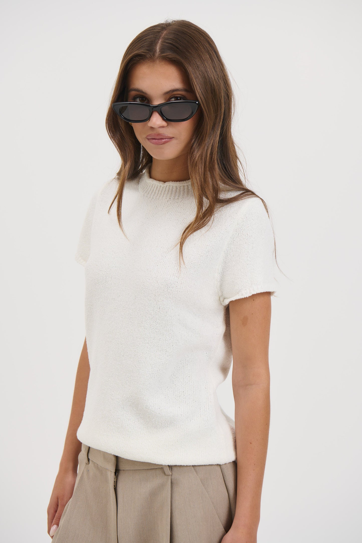 Effy Top White