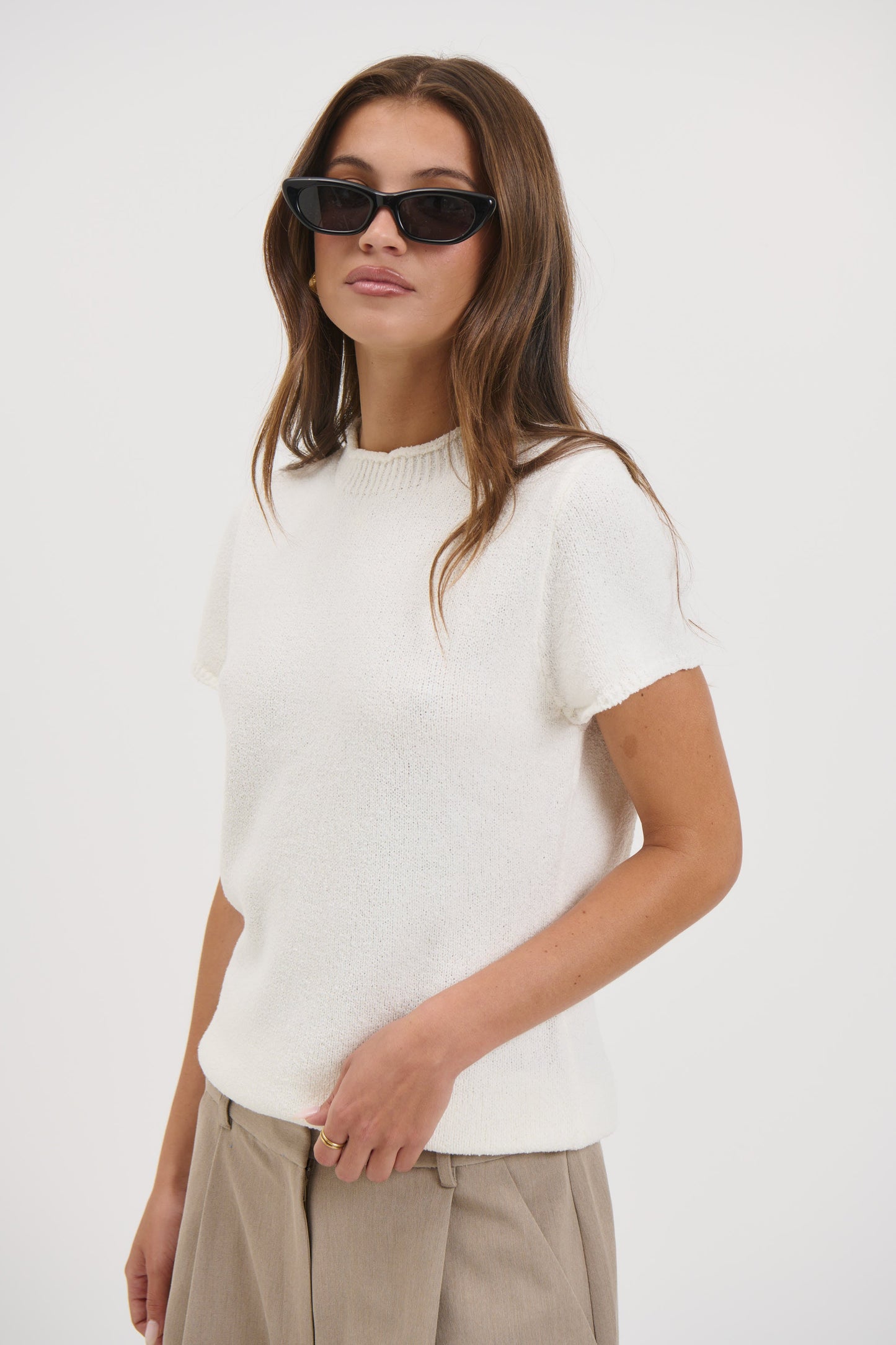 Effy Top White
