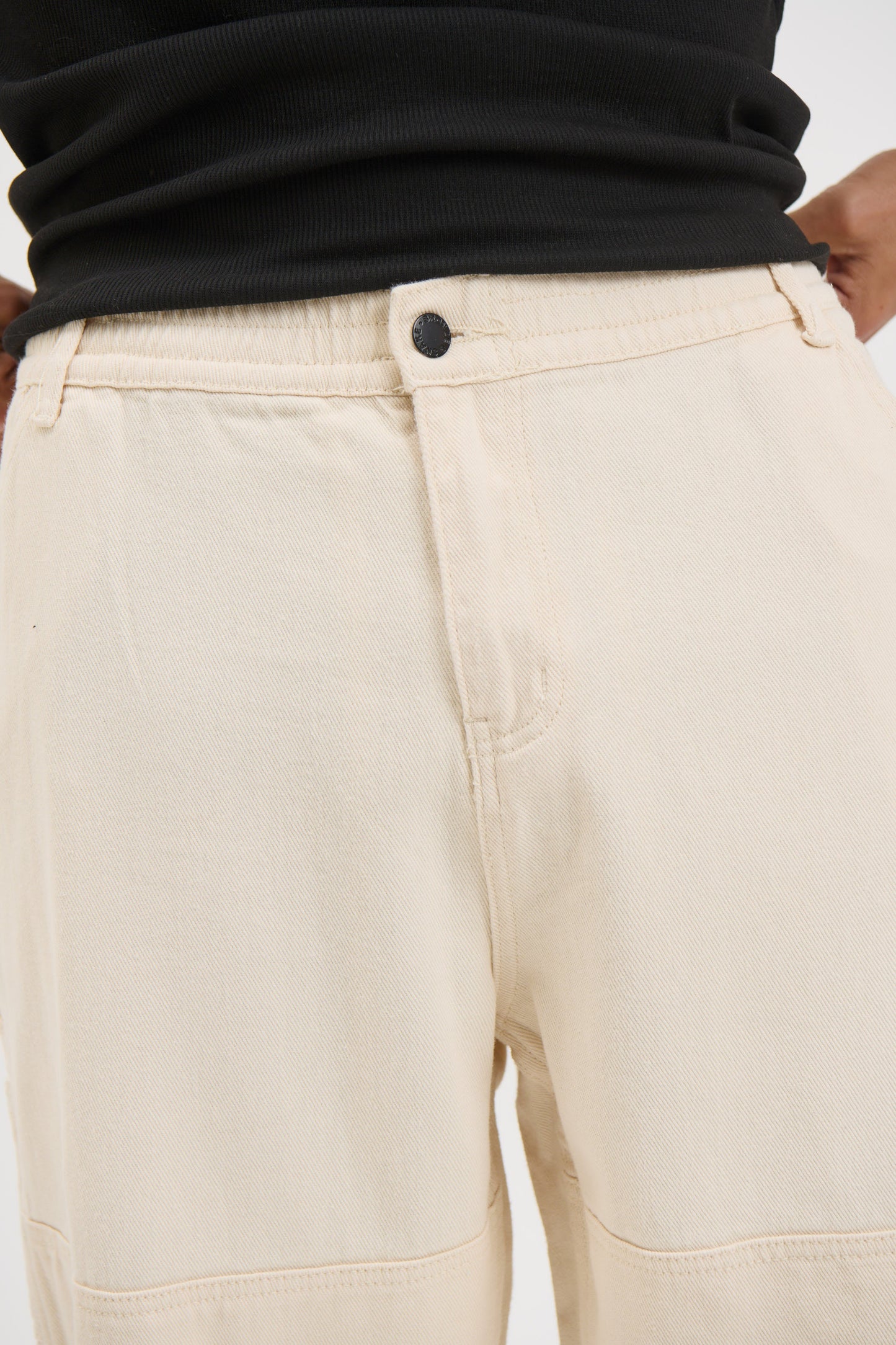 Cotton Drill Pant Beige
