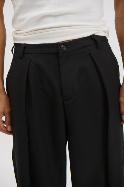 Josh Baggy Pant Black